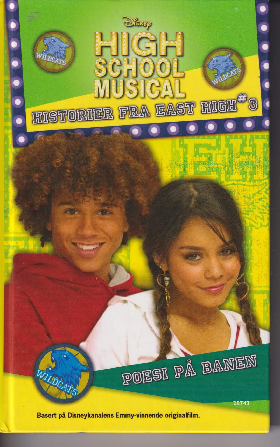 Disney. High School Musical – Historier fra East High: Poesi på banen. Bok.