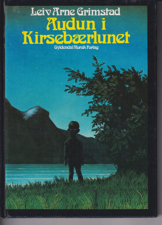 Leiv Arne Grimstad. Audun i Kirsebærlunet. Bok.