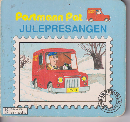 Postmann Pat. 1996. Julepresangen. Bok.