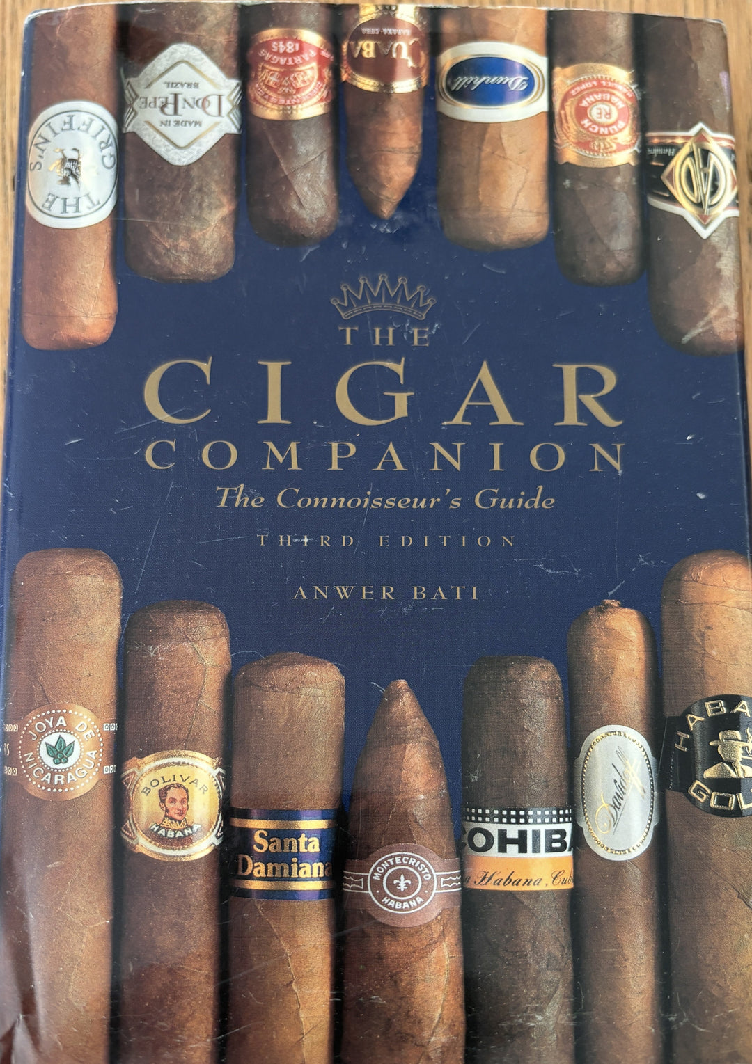 Anwer Bati. The Cigar Companion – The Connoisseur's Guide. Third Edition. Bok.