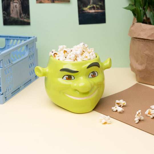 SHREK - Head - 3D Bowl