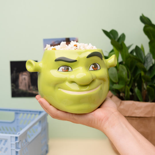 SHREK - Head - 3D Bowl