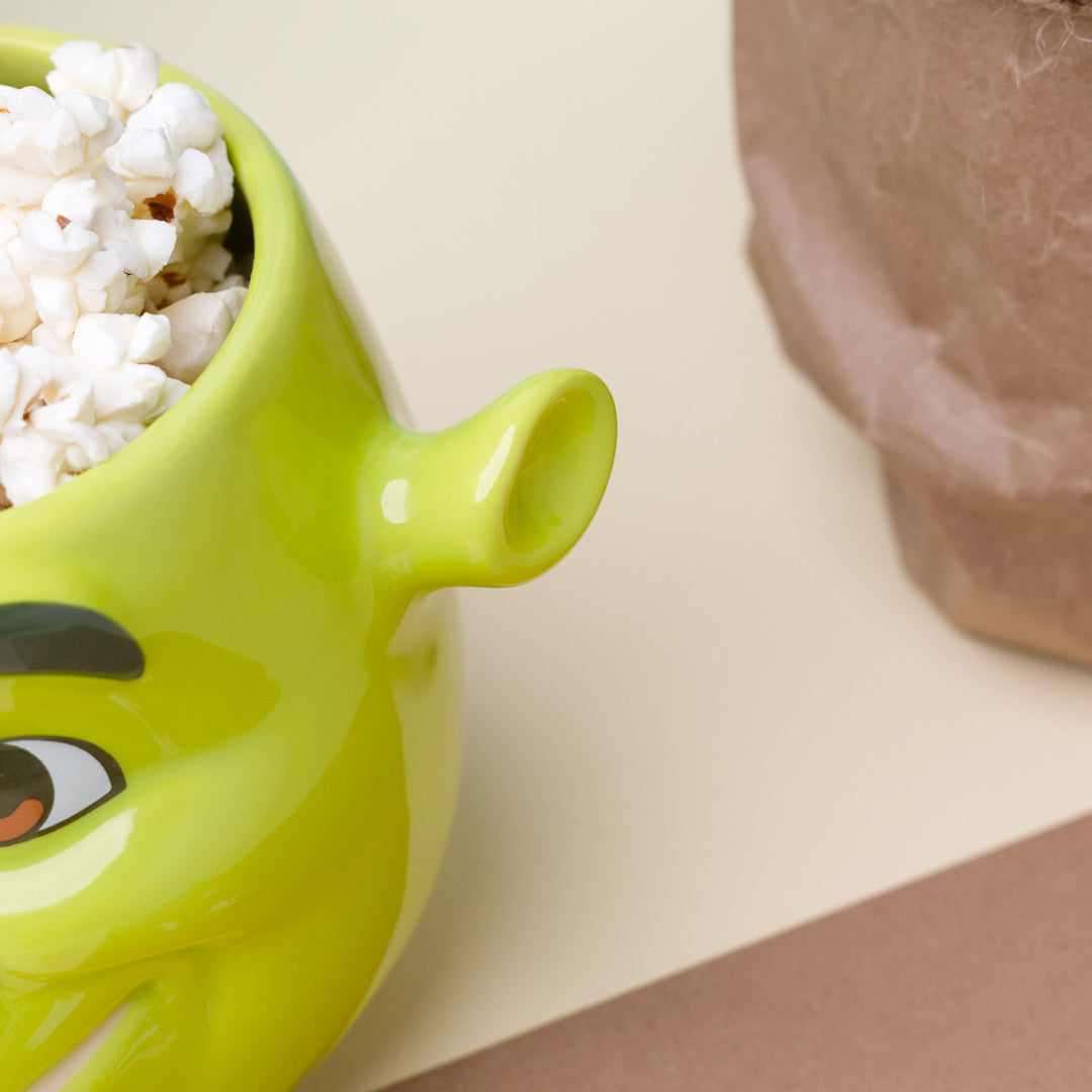 SHREK - Head - 3D Bowl
