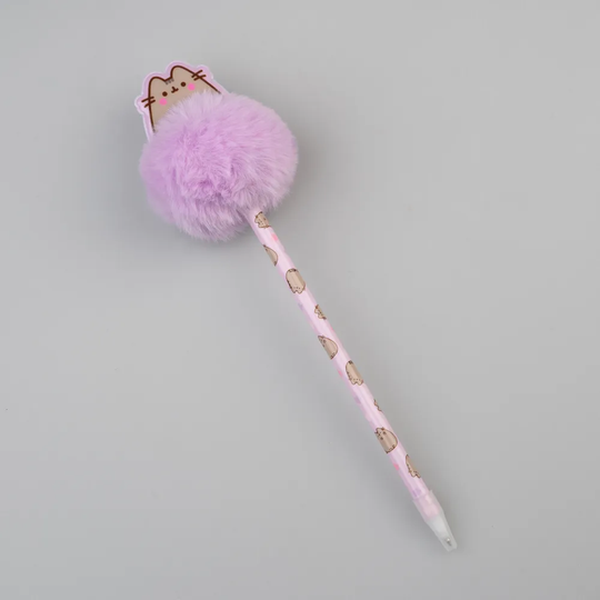 PUSHEEN - Box of 10 Pompom Pens
