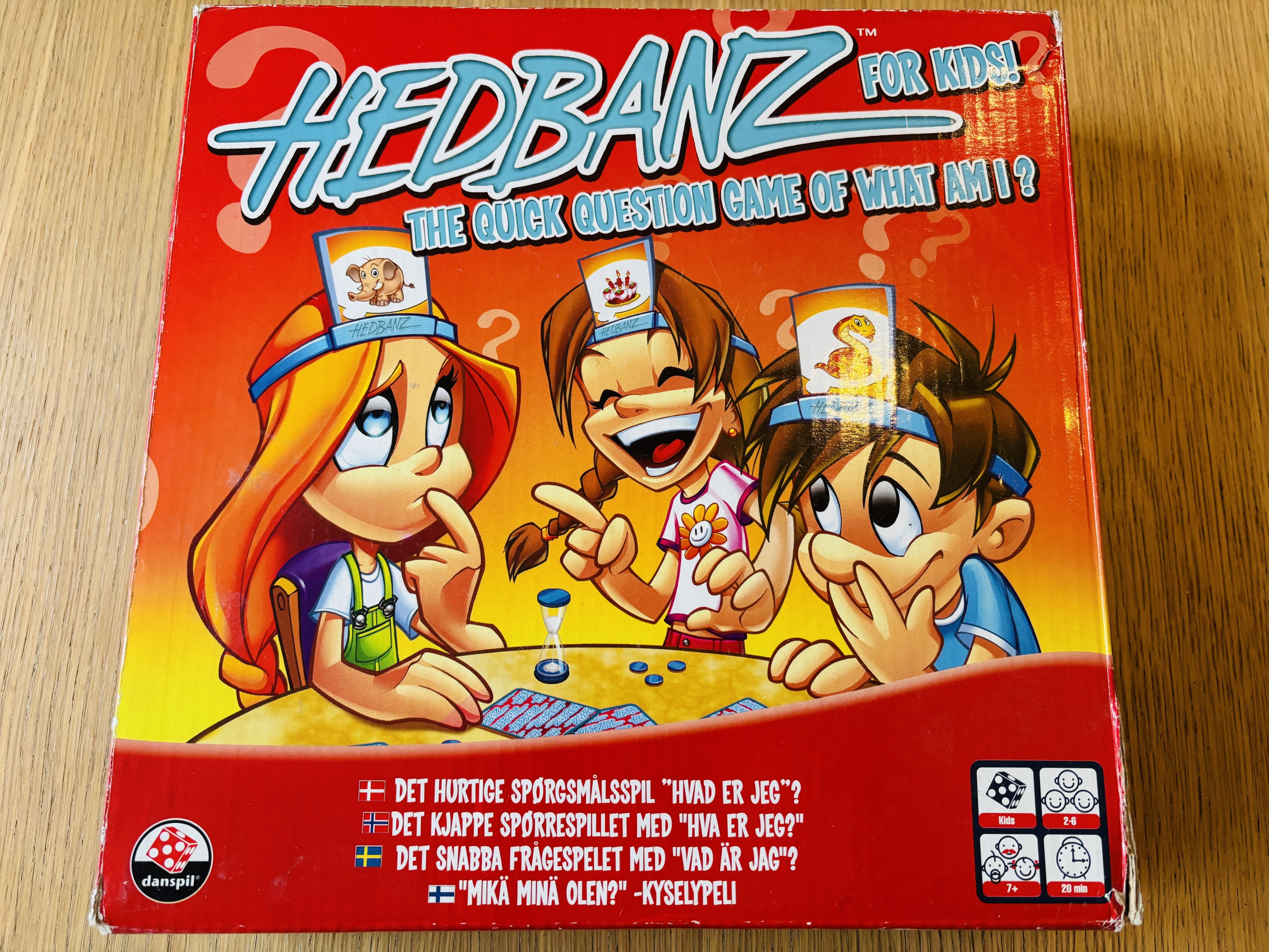 Hedbanz for Kids