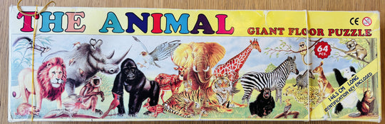 The Animal – Giant Floor Puzzle (64 pcs)