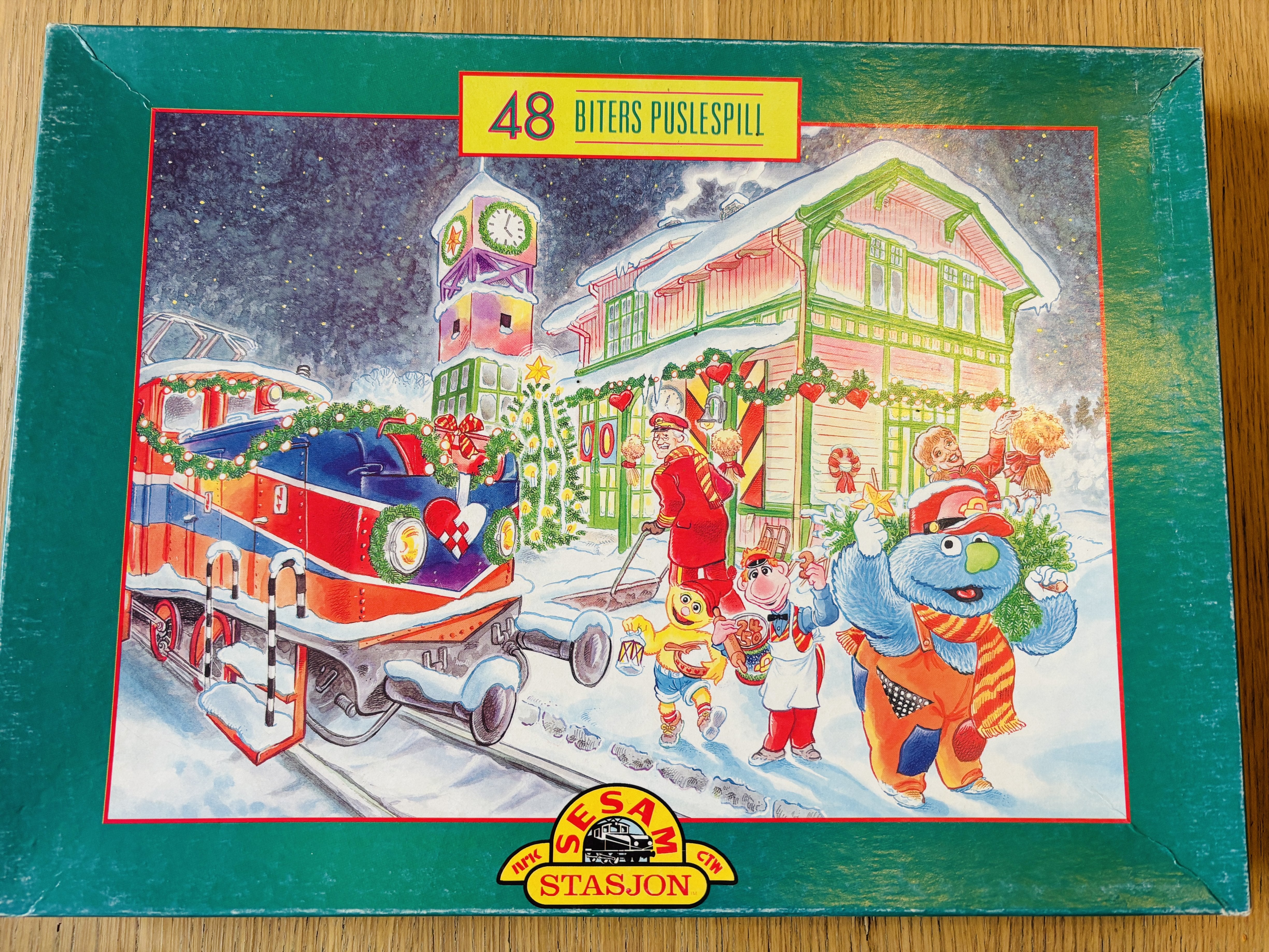 Sesam Stasjon – 48 biters puslespill