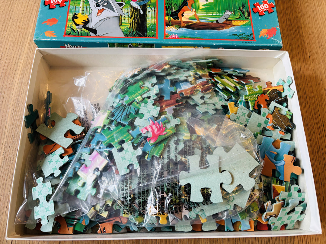 Disney Pocahontas – Multi 4 Puzzles