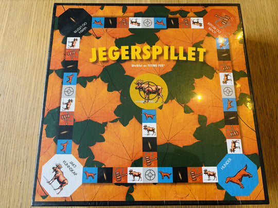 Jegerspillet (Flying Fox). Ny i plast!