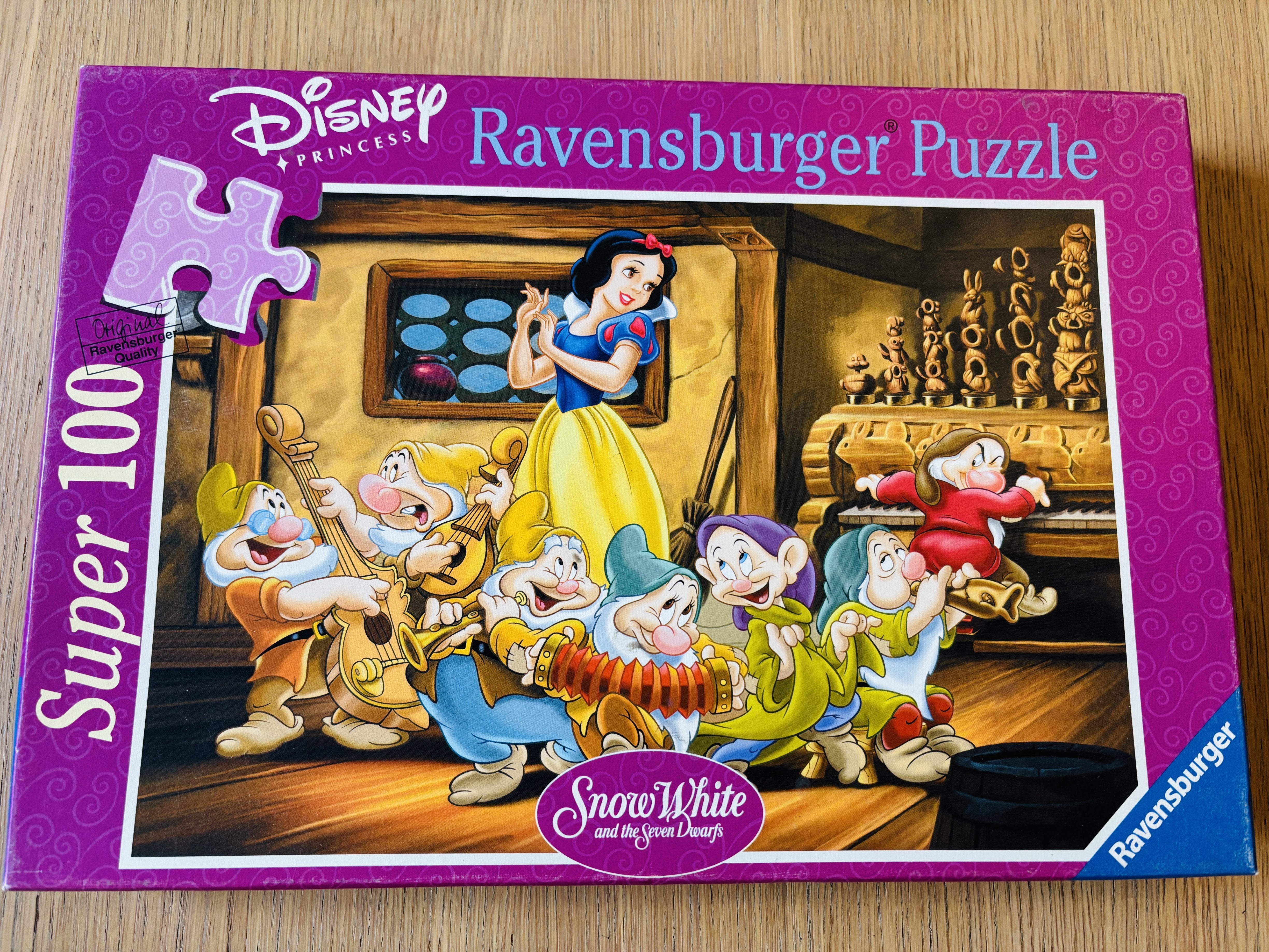 Snow White and the Seven Dwarfs