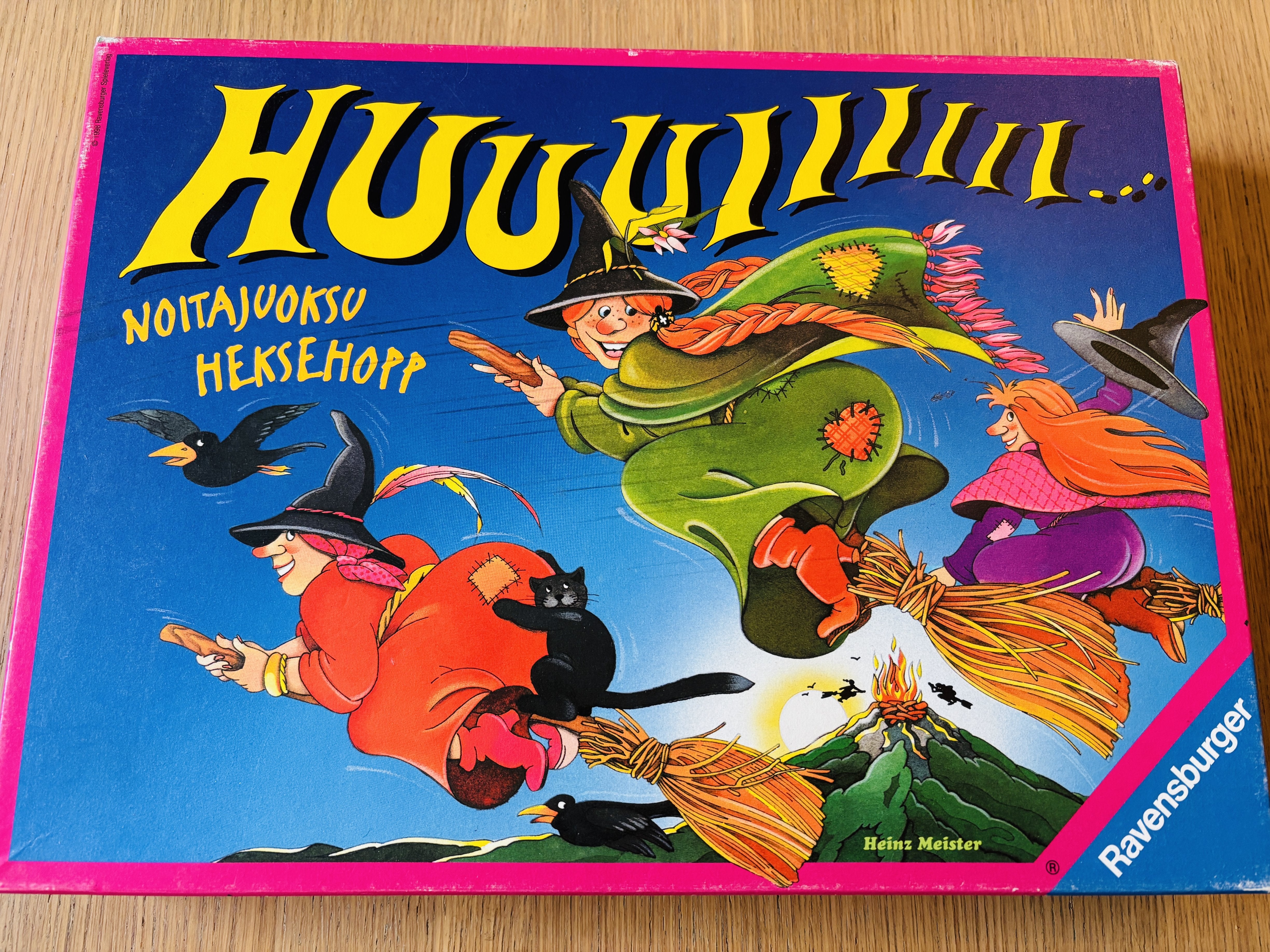 Huuuu... Heksehopp