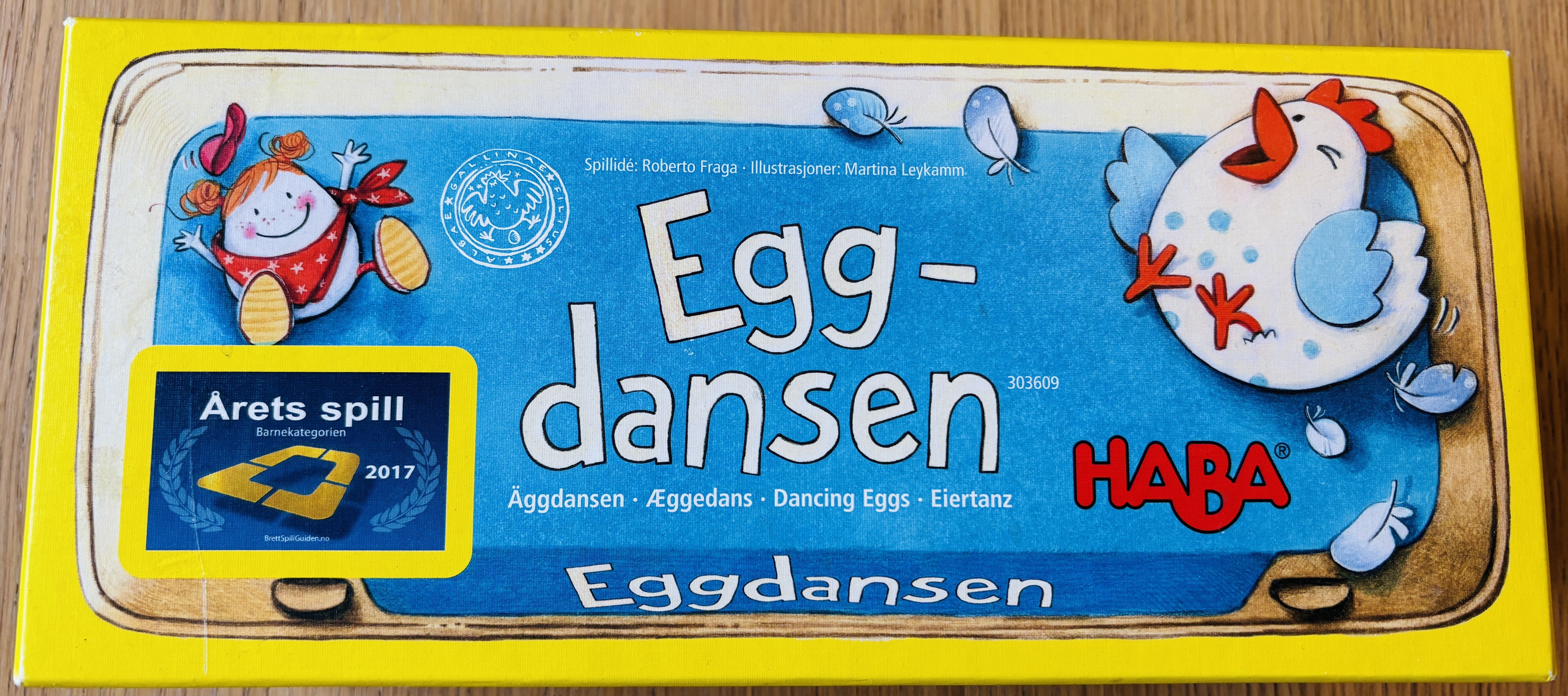 Eggdansen