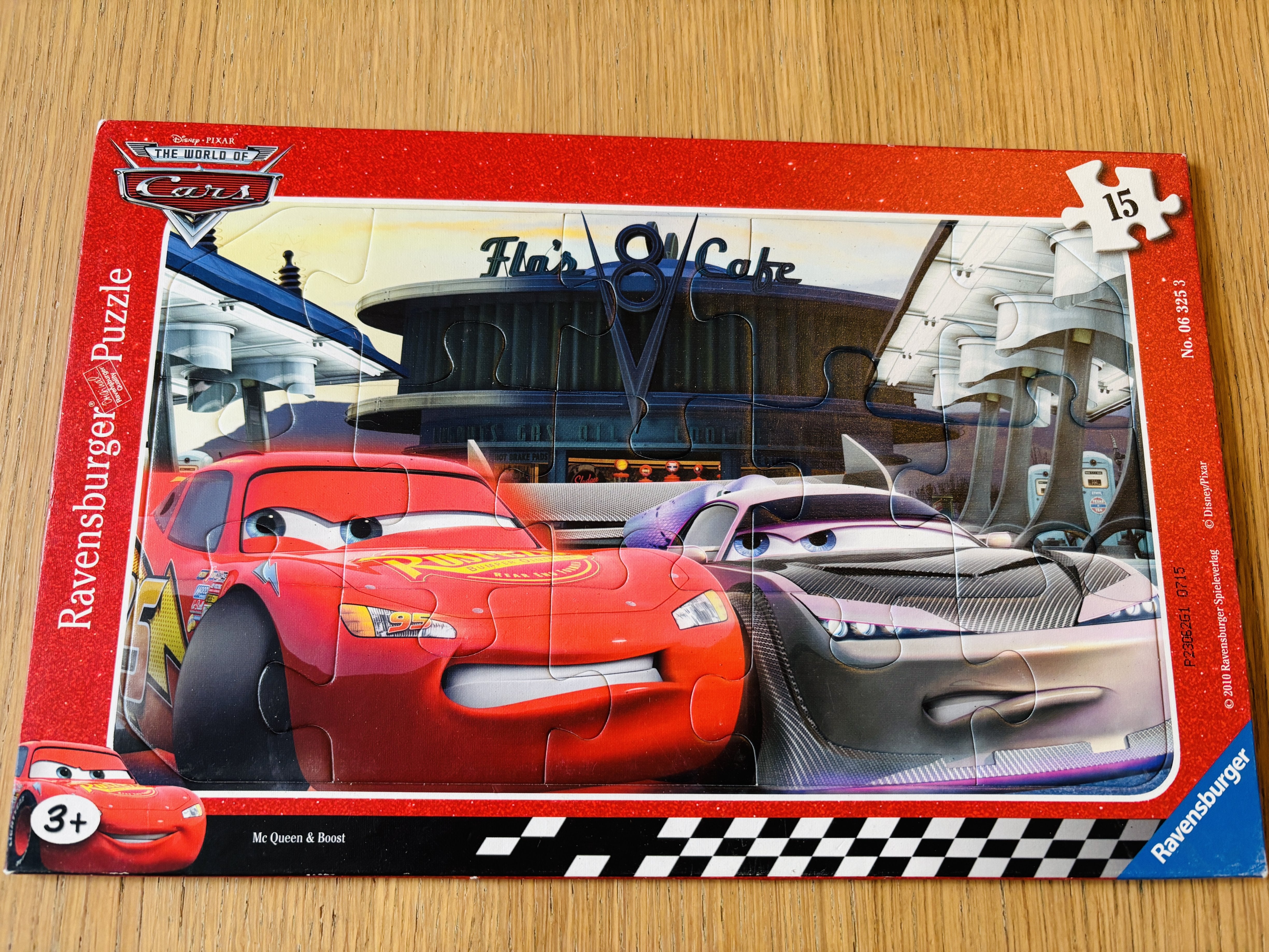 Cars: Mc Queen & Boost