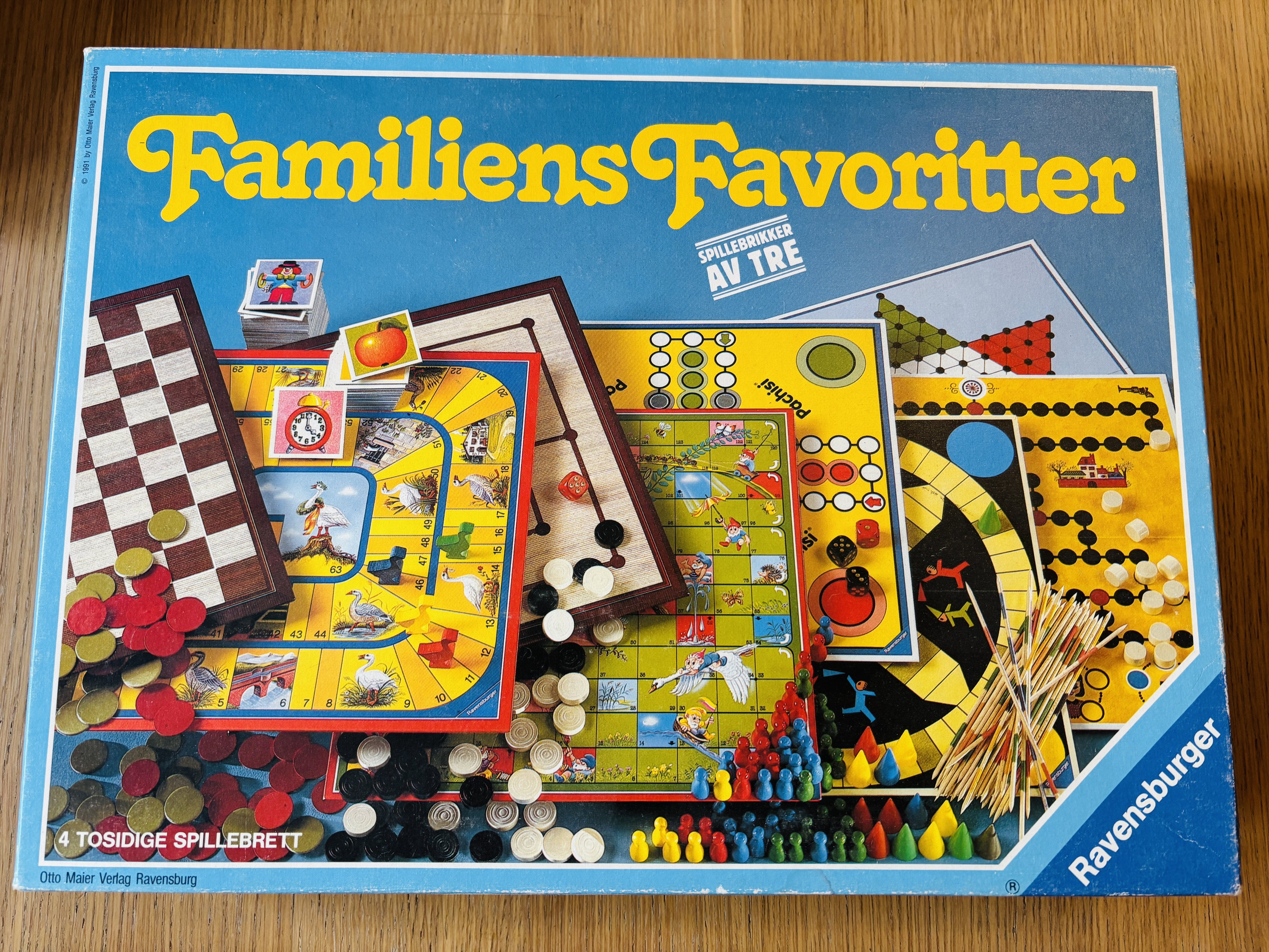 Familiens Favoritter