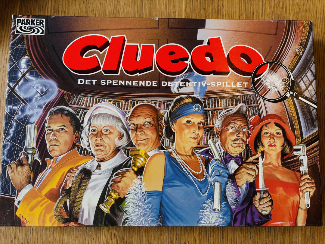 Cluedo – Det spennende detektiv-spillet