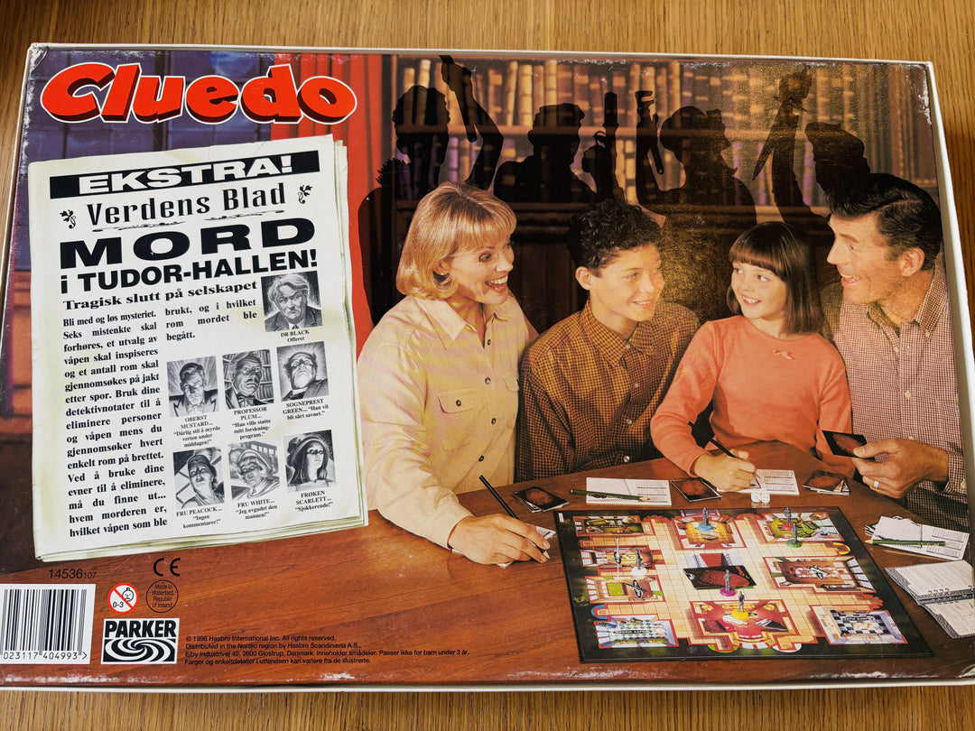 Cluedo – Det spennende detektiv-spillet