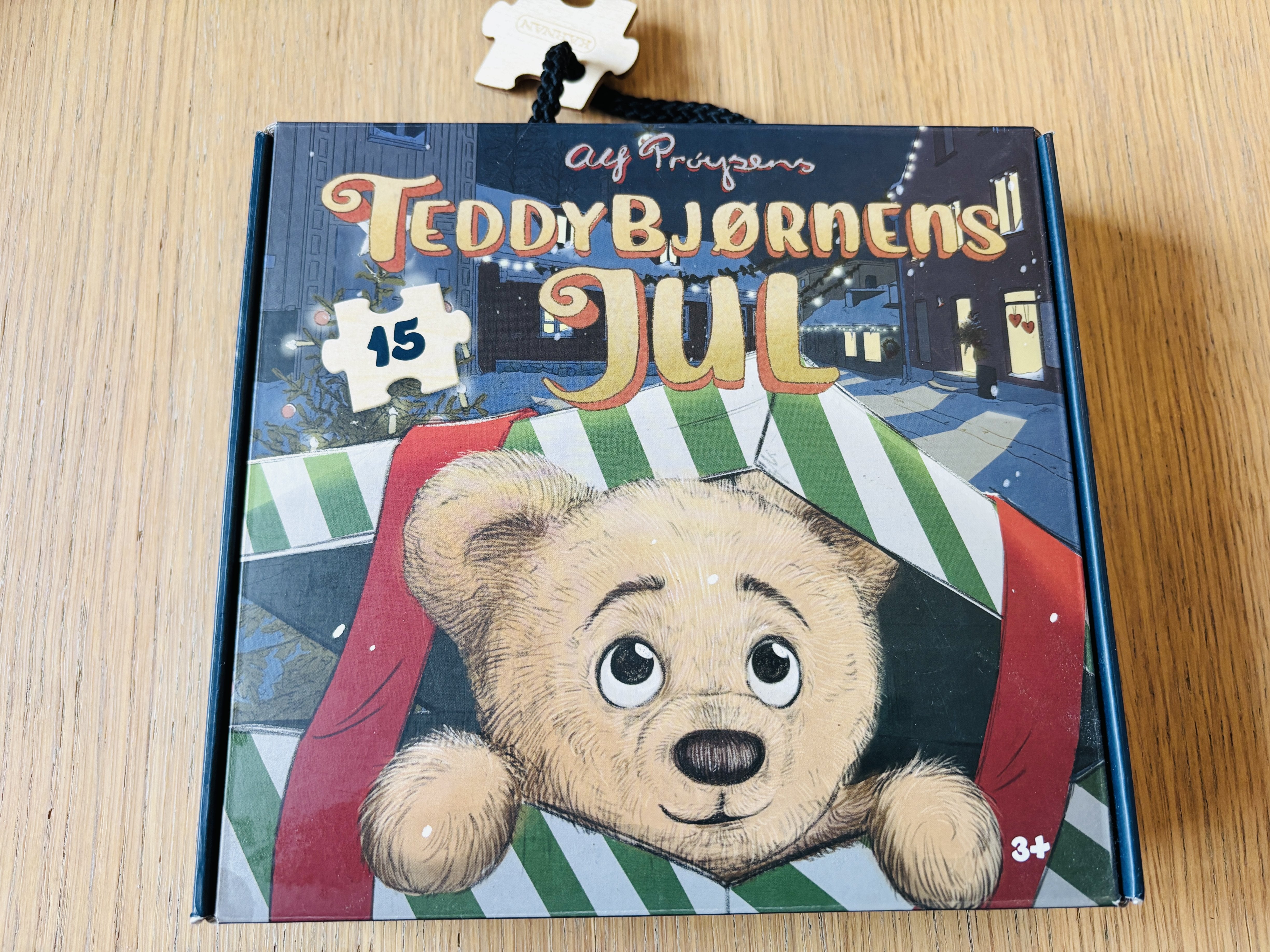 Teddybjørnens Jul – Puslespill (15 biter)