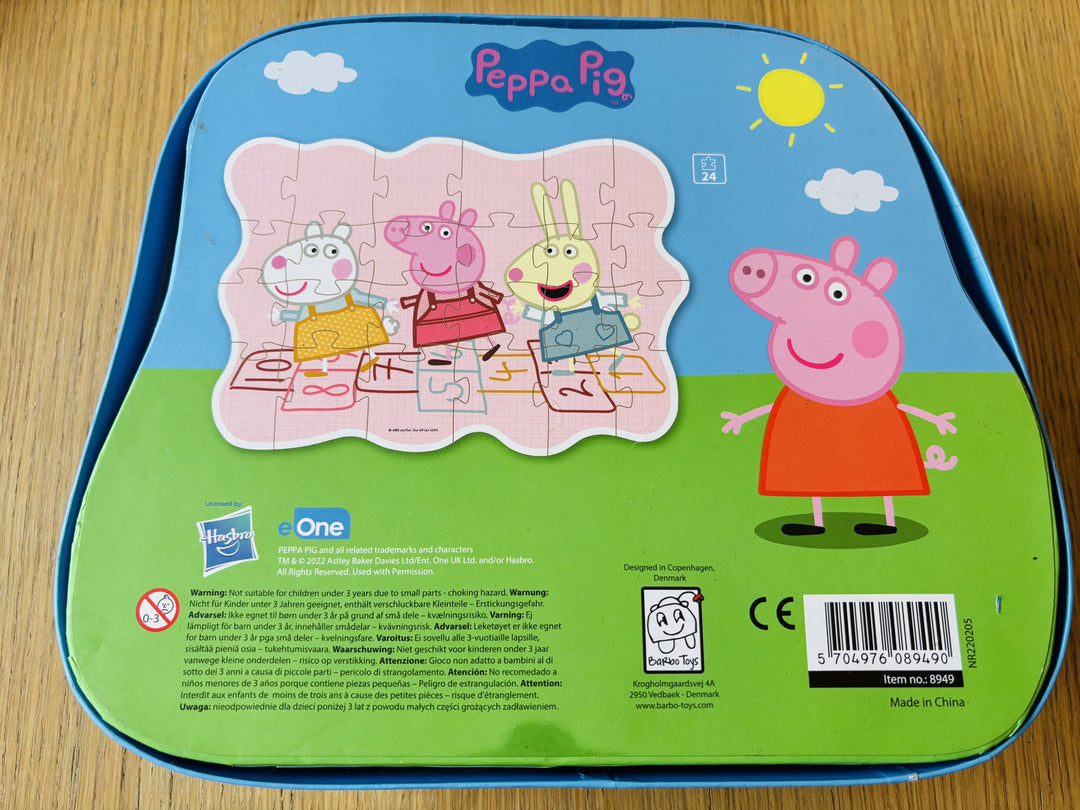 Peppa Pig – Puslespill (24 brikker)