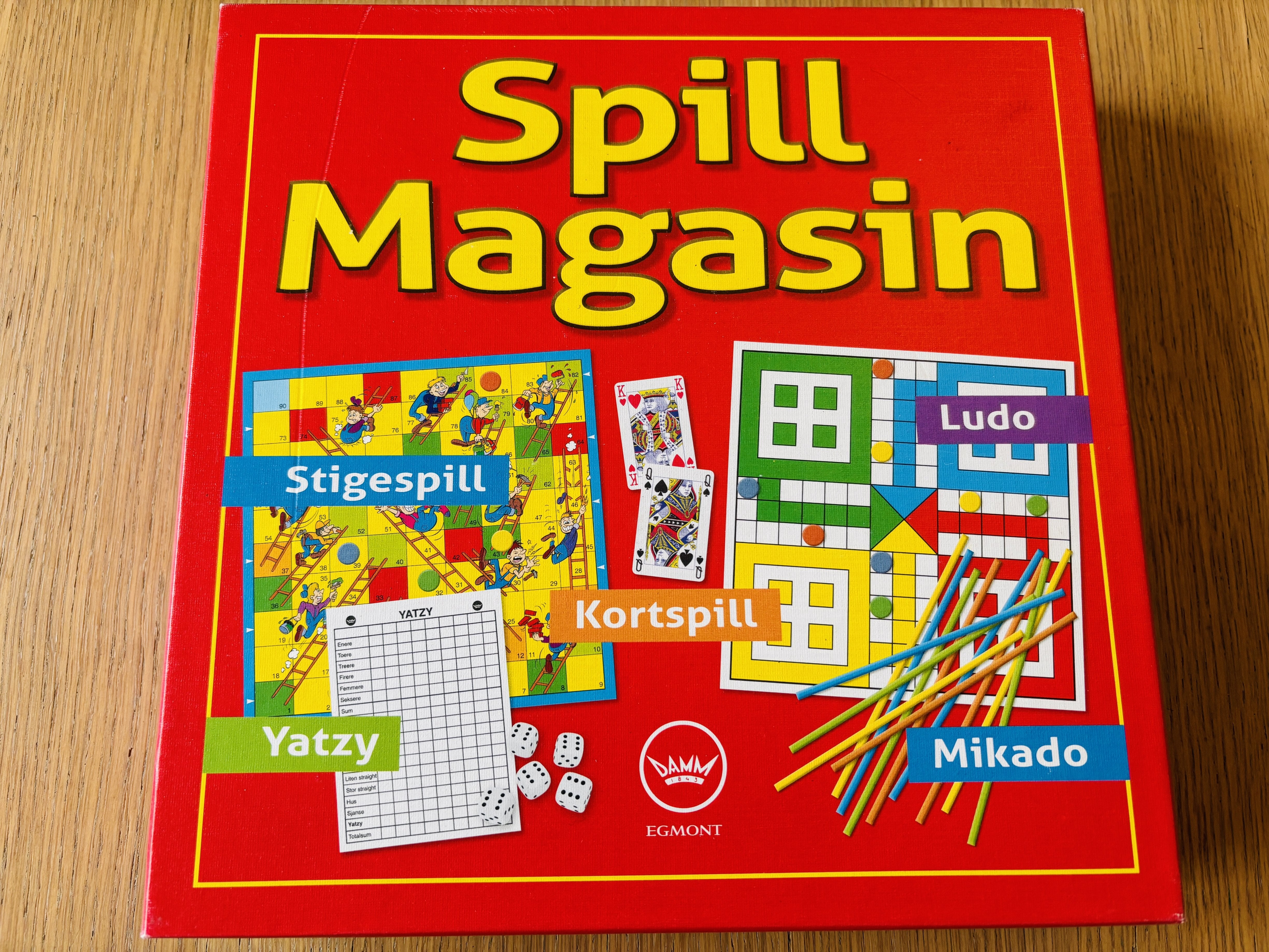 Spill Magasin