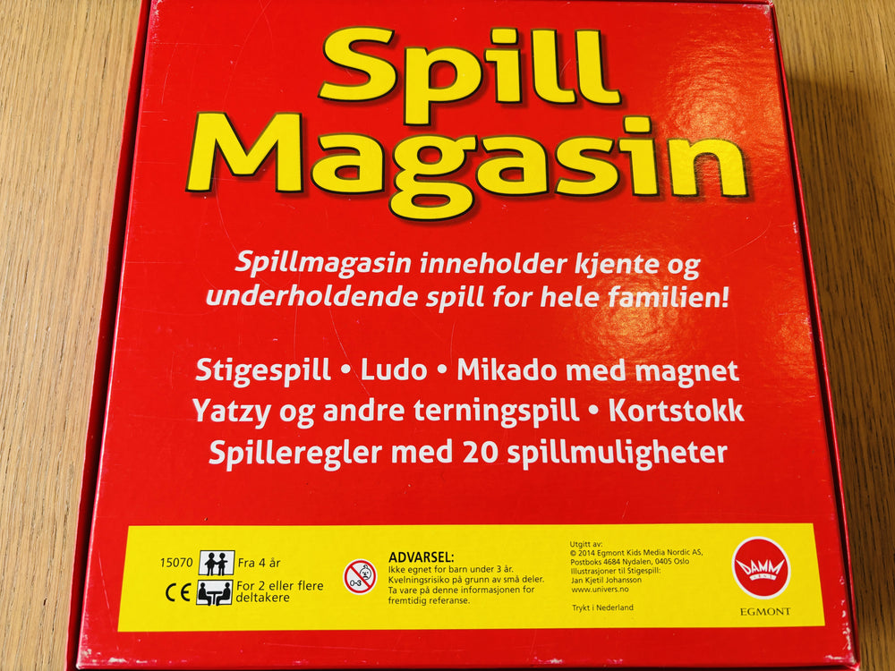 Spill Magasin