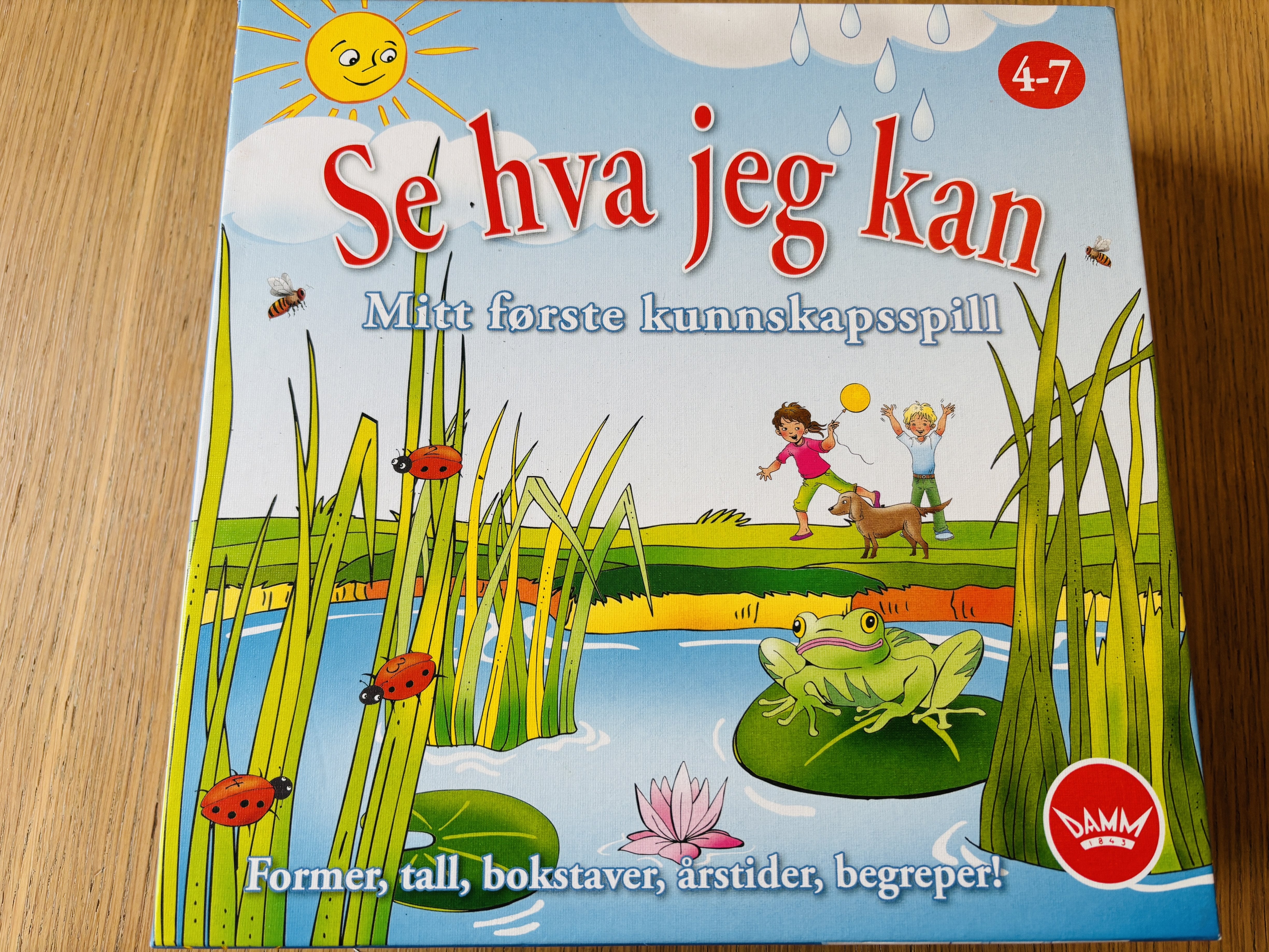 Se hva jeg kan – Mitt første kunnskapsspill