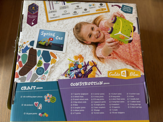 GoldieBlox – Craft-Struction Box (275 deler)