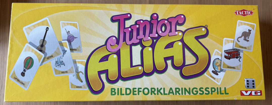 Junior Alias – Bildeforklaringsspill