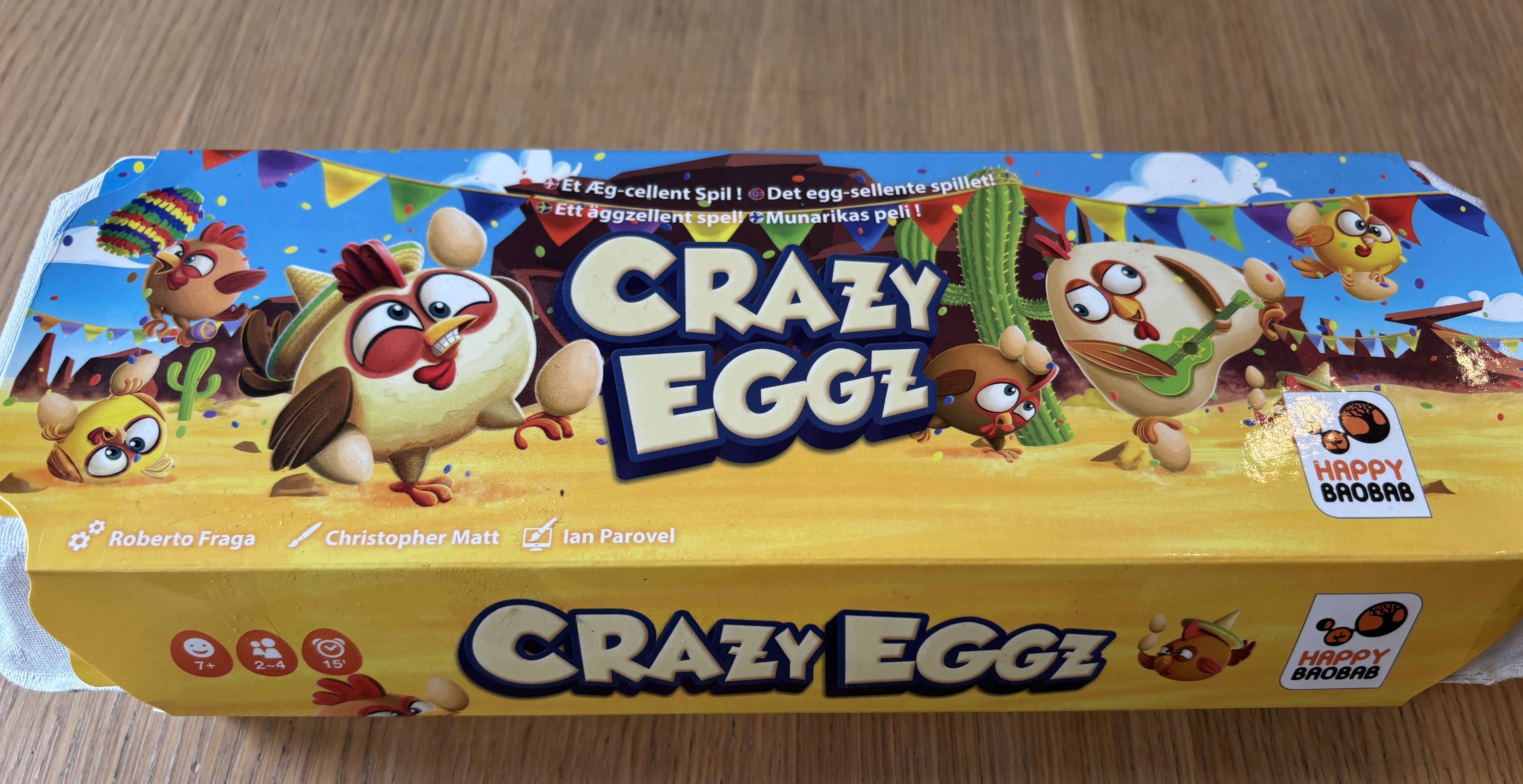 Crazy Eggz
