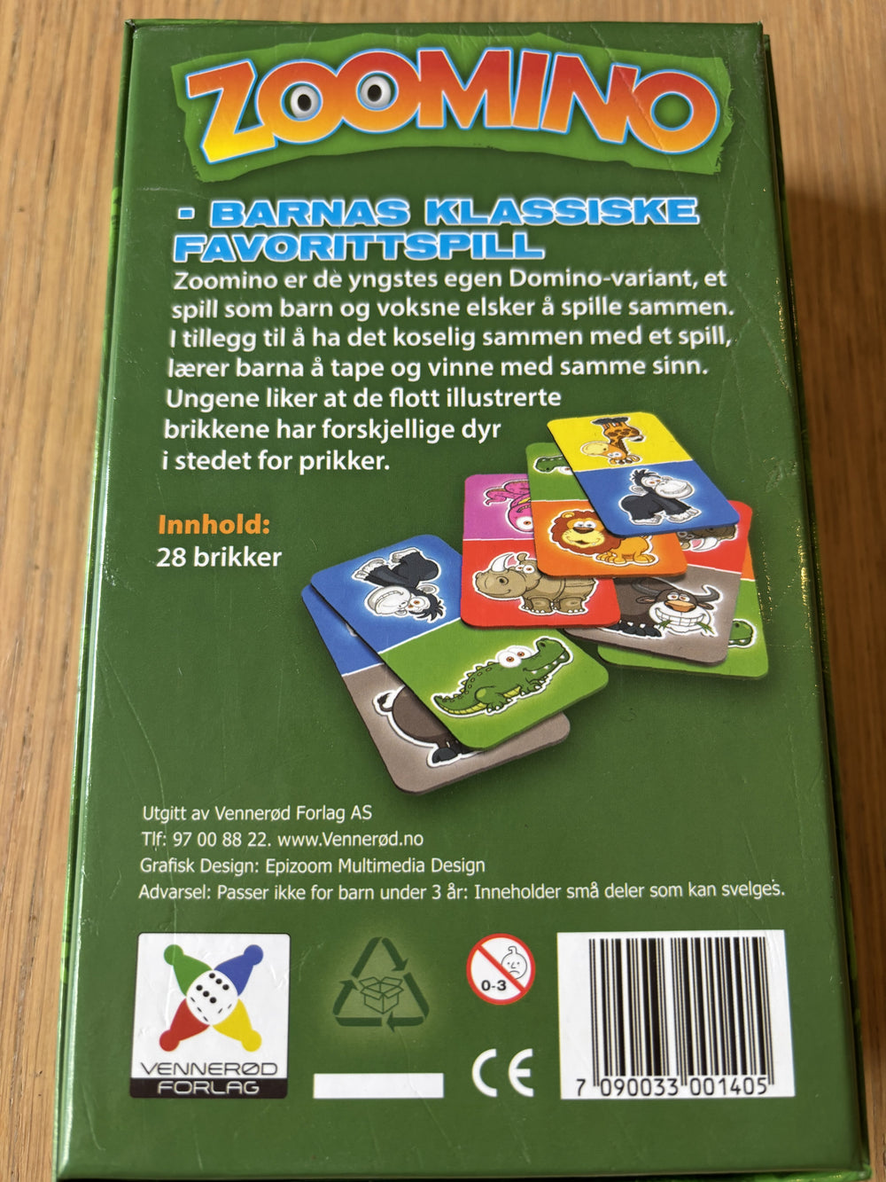 Zoomino – Barnas favorittspill