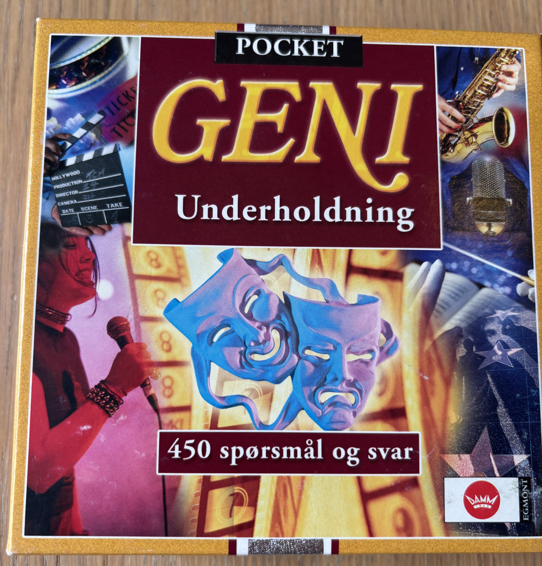 Pocket Geni: Underholdning