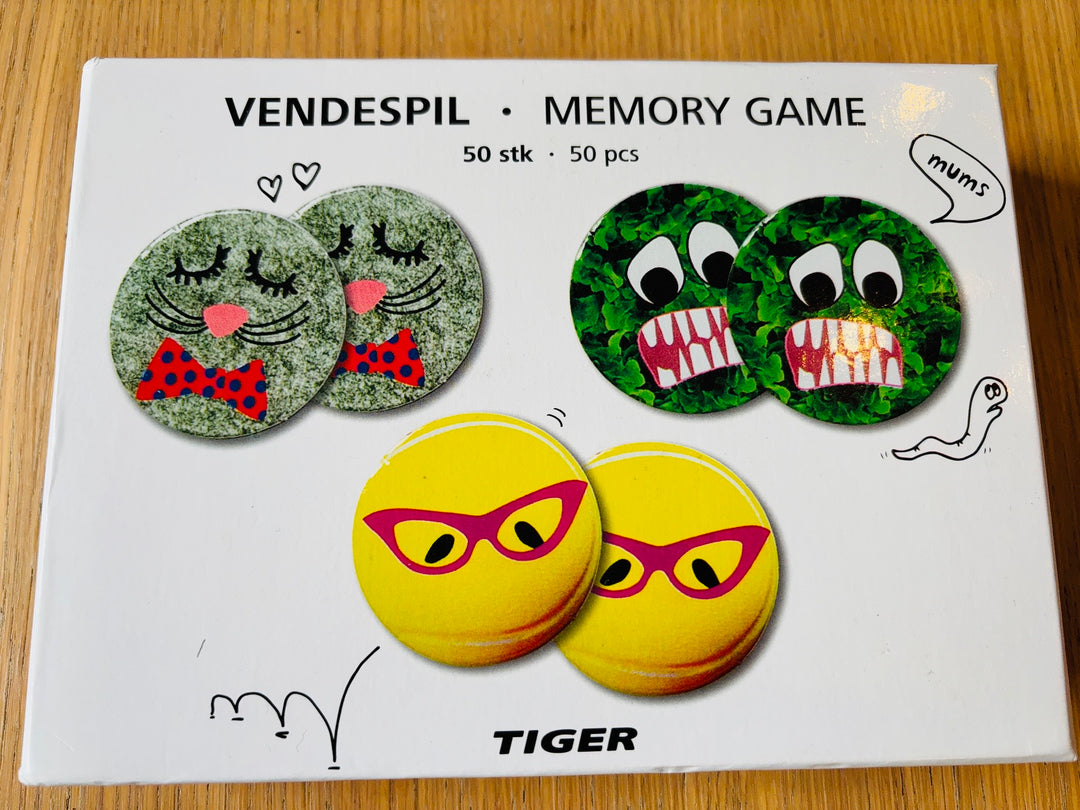 Vendespill / Memory Game