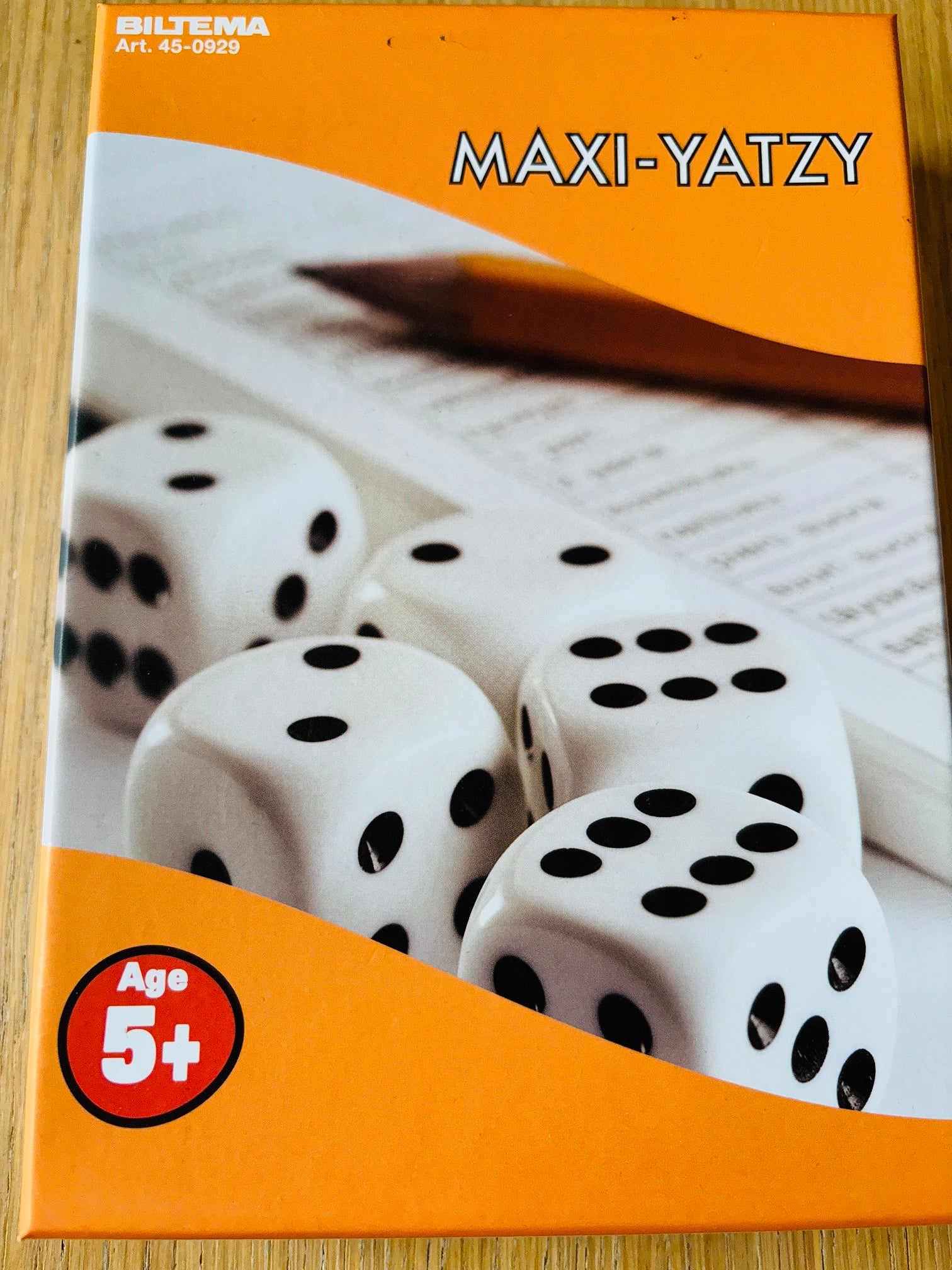 Maxi-Yatzy