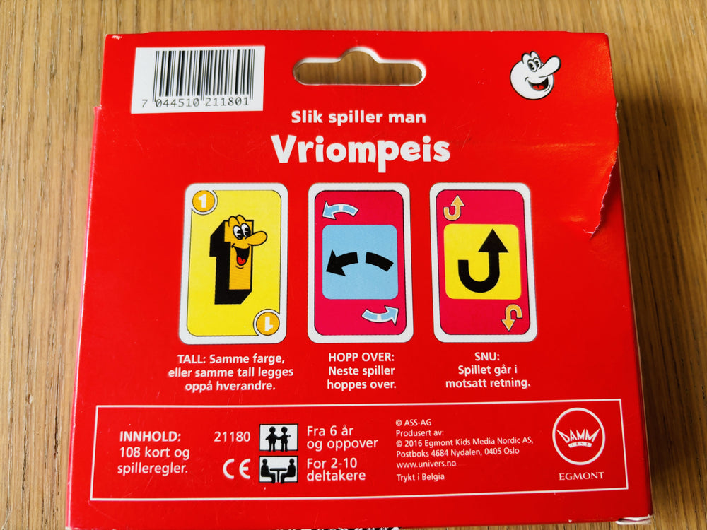 Vriompeis