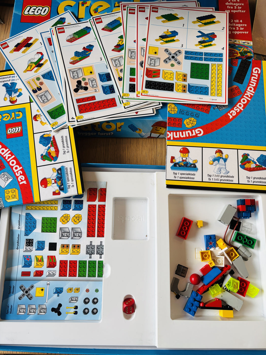 LEGO Creator (Grunnklodser)