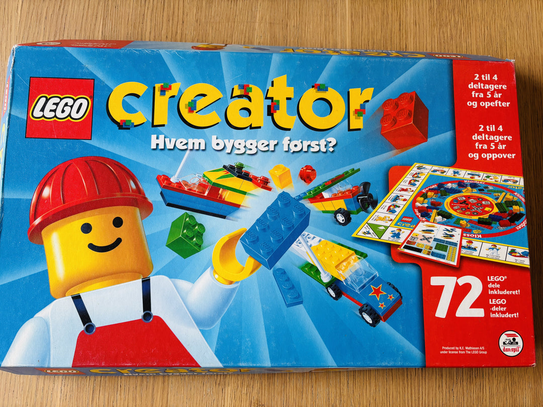 LEGO Creator (Grunnklodser)