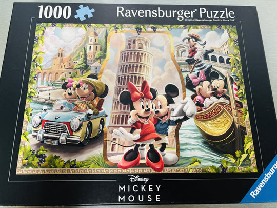 Disney Mickey Mouse – Italia Eventyr 1000 brikker. Puslespill.