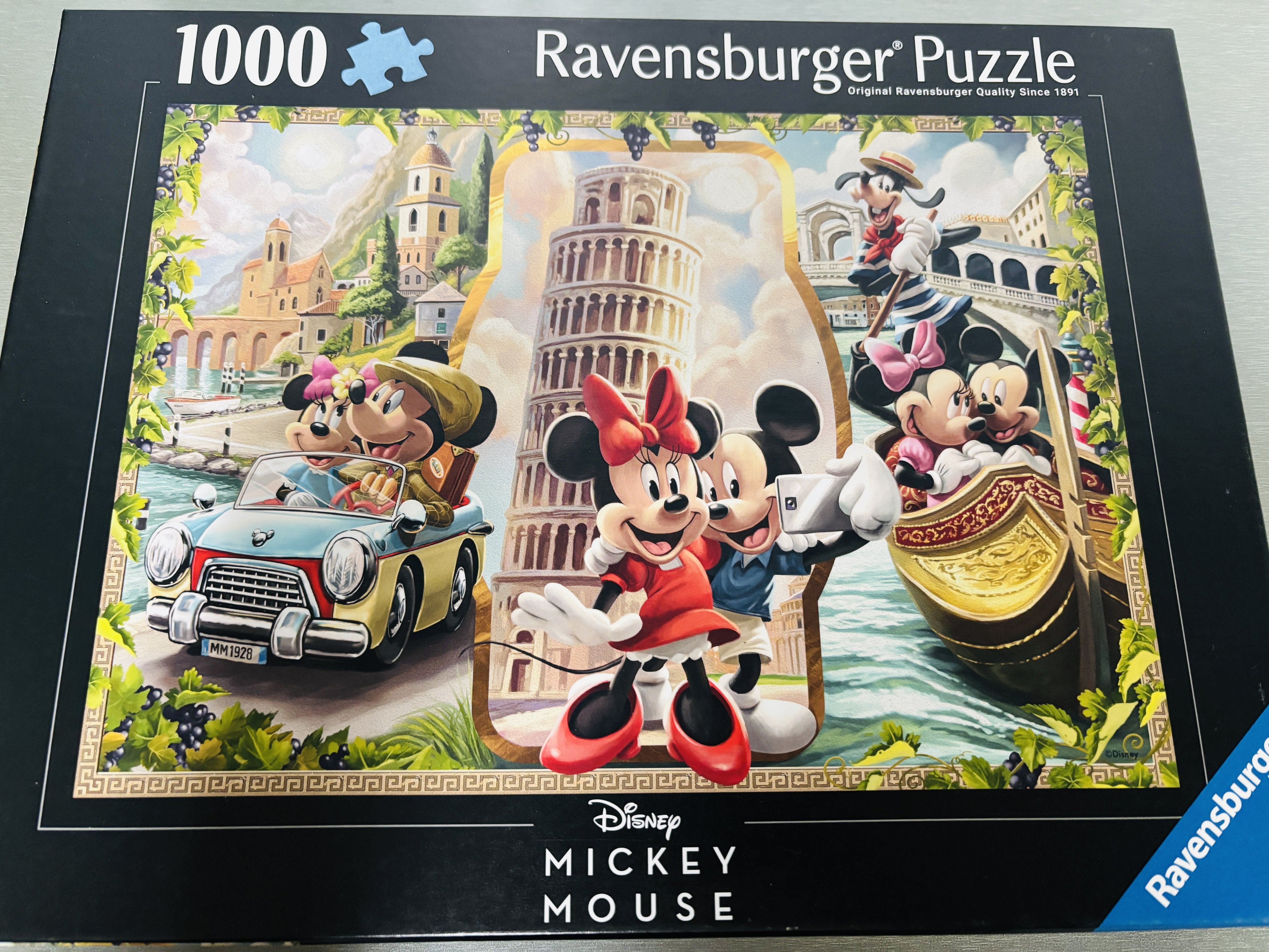 Disney Mickey Mouse – Italia Eventyr 1000 brikker. Puslespill.