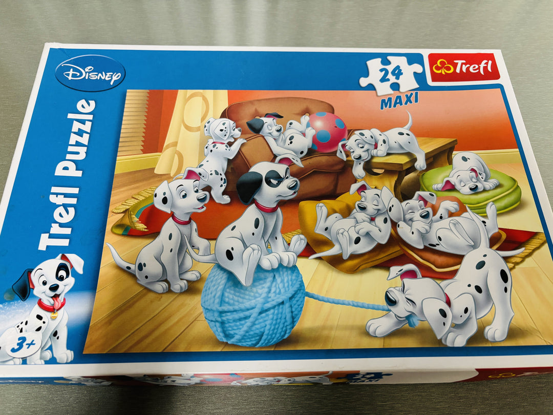 Disney 101 Dalmatinere 24 Maxi. Puslespill.