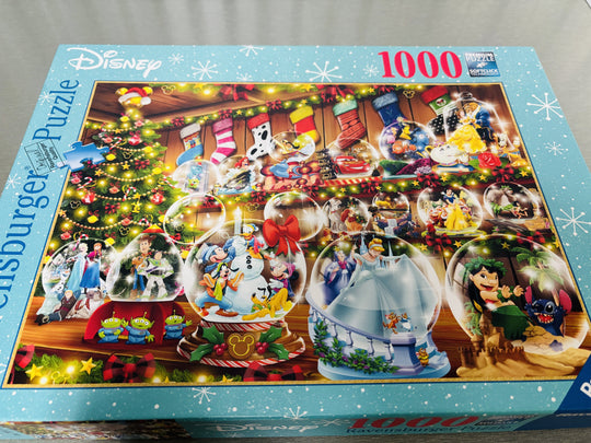 Disney Juleklassikere 1000 brikker. Puslespill.