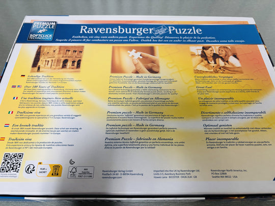 Disney Mickey Mouse – Lady og Landstrykeren 1000 brikker. Puslespill.