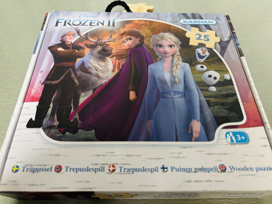Disney Frozen II 25 brikker. Puslespill.