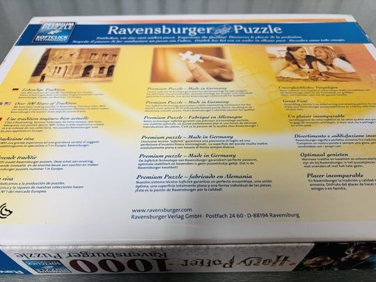 Harry Potter Filmplakat 1000 brikker. Puslespill.