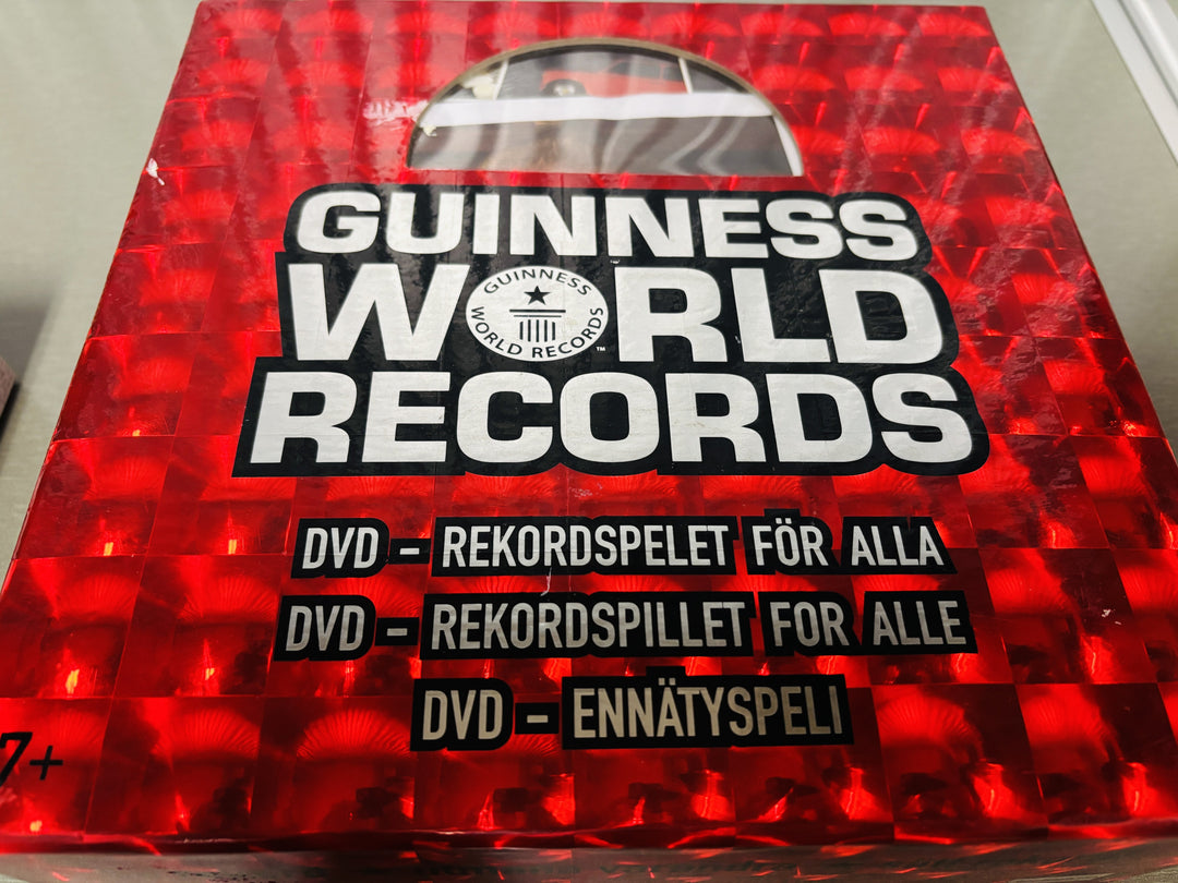 Guinness World Records. Brettspill.