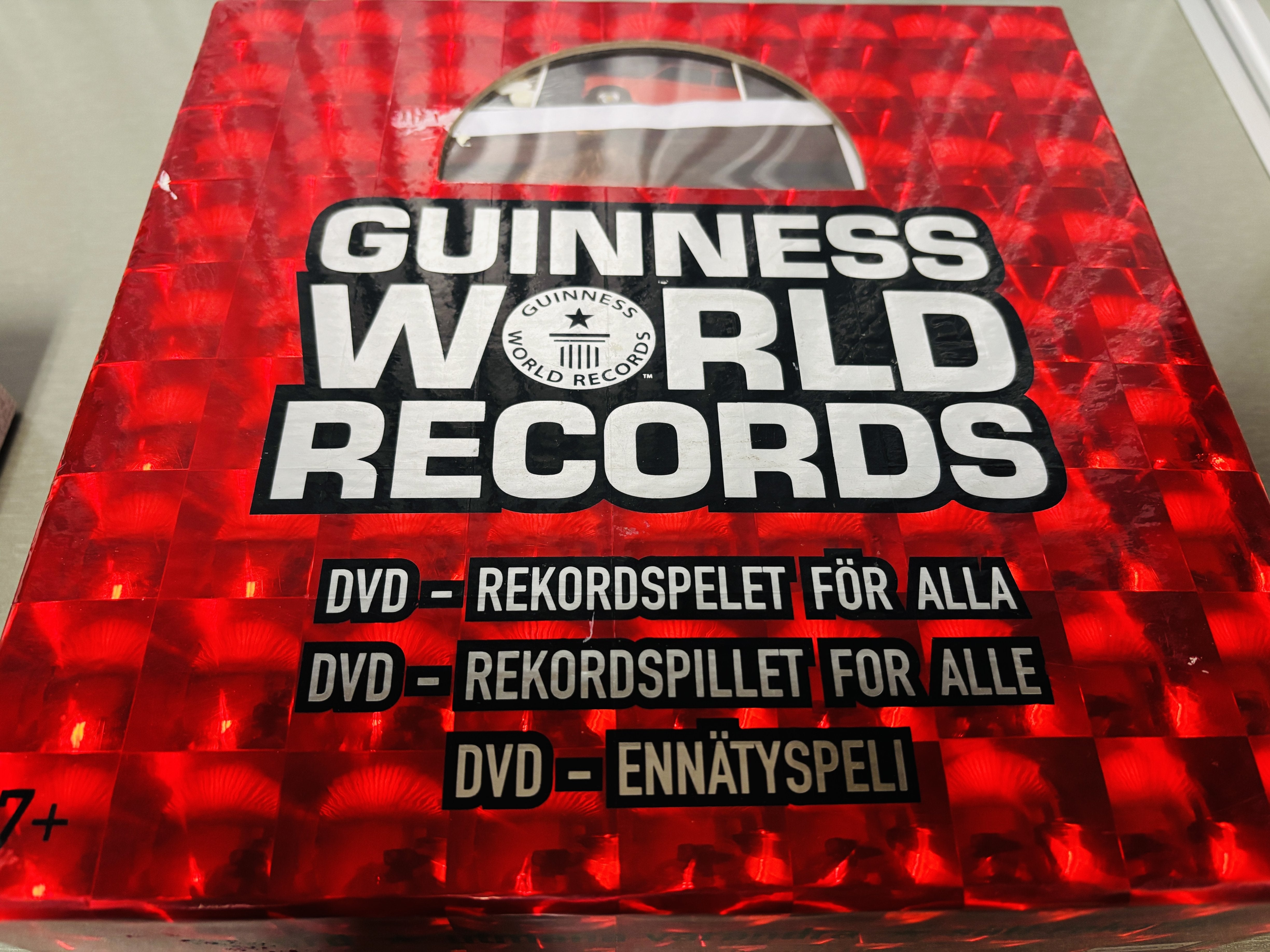 Guinness World Records. Brettspill.
