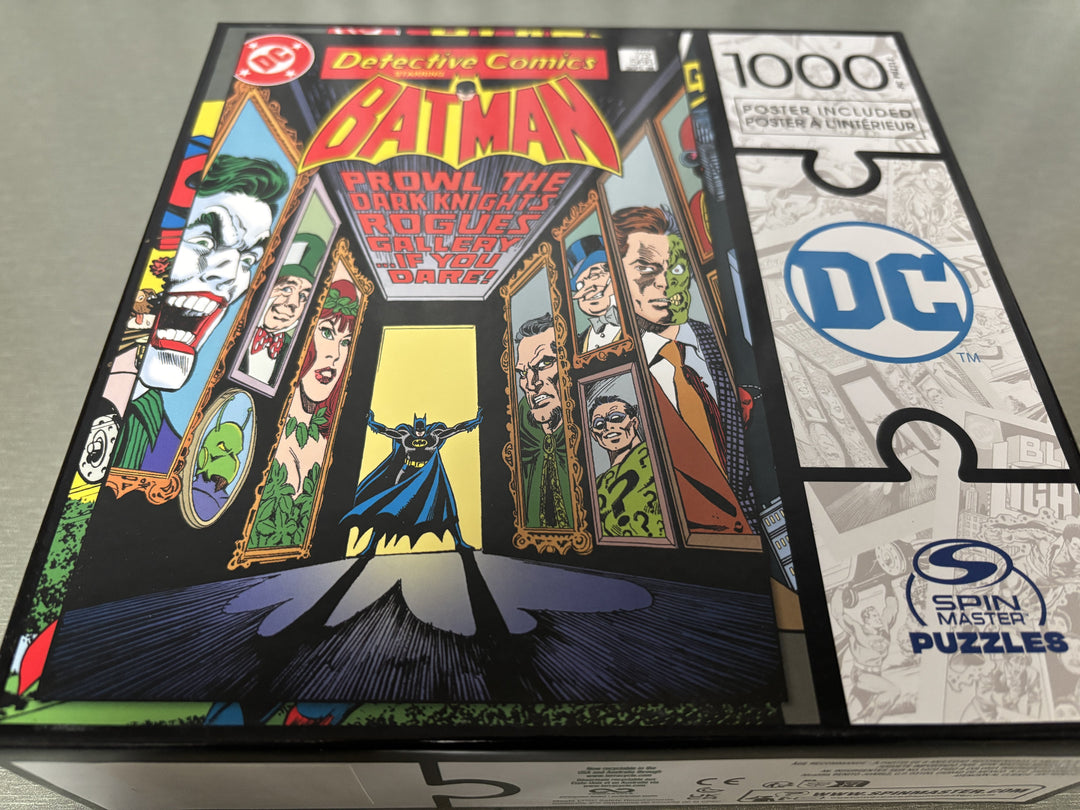 Batman: Rogues Gallery. Puslespill.