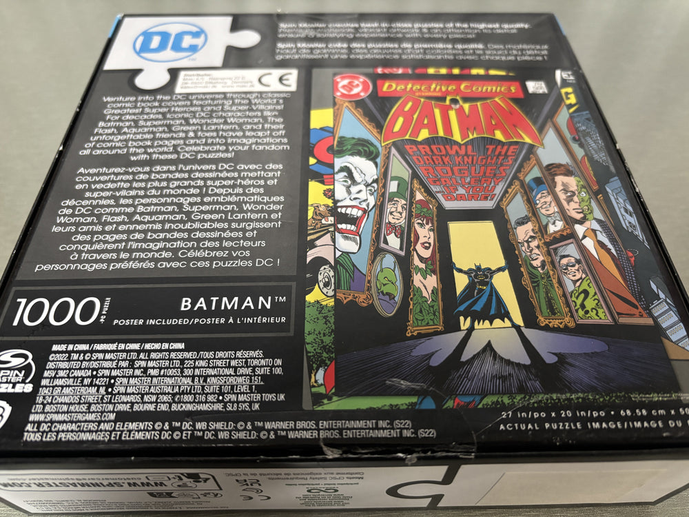 Batman: Rogues Gallery. Puslespill.