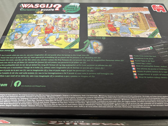 Wasgij? Christmas 17: Elf Inspection. Puslespill.