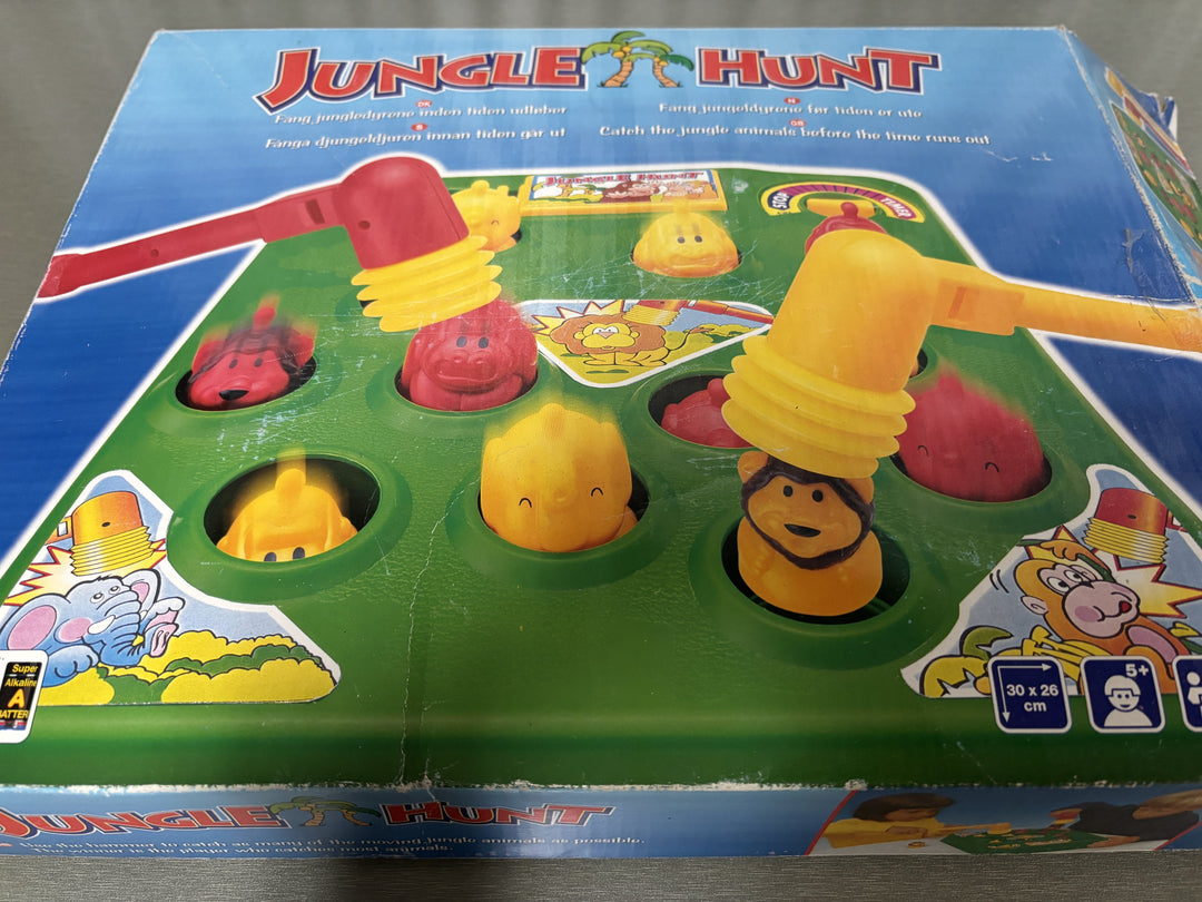 Jungle Hunt. Brettspill.