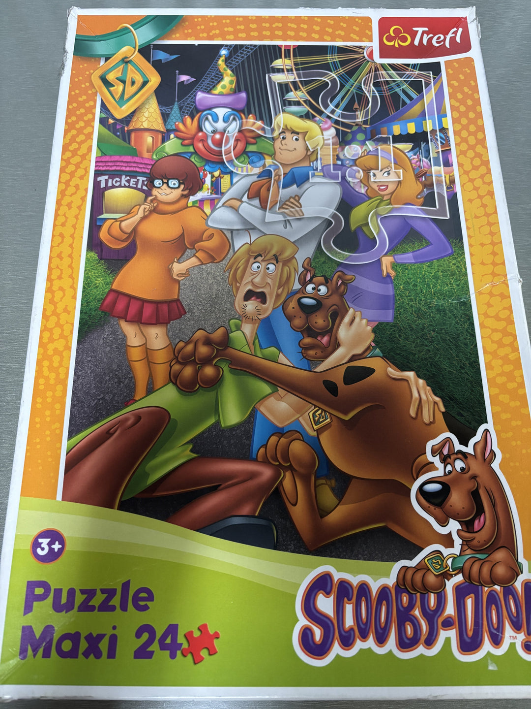 Scooby-Doo! Maxi Puzzle. Puslespill.