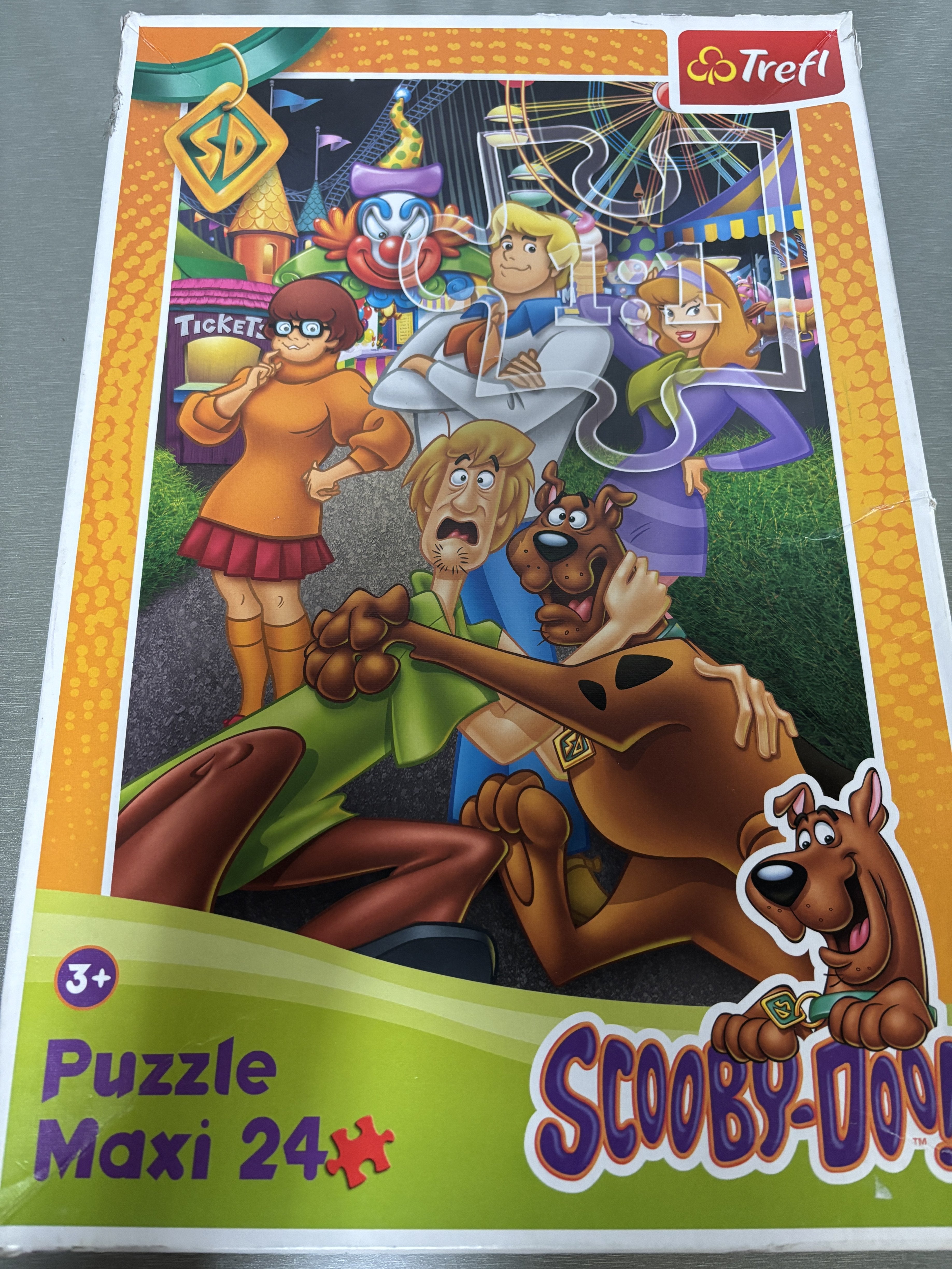 Scooby-Doo! Maxi Puzzle. Puslespill.